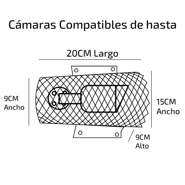ATENEA-1 camaras compatibles