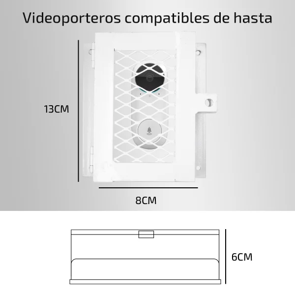 Hera X blanco Medidas