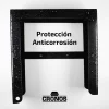Protección para DVR Hermes X Negra Antivandalica