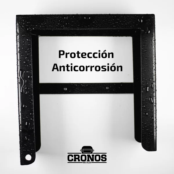 Protección para DVR Hermes X Negra Antivandalica